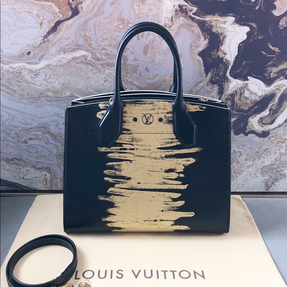 Louis Vuitton City Steamer Golden Light MM Tote - Picture 4 of 8